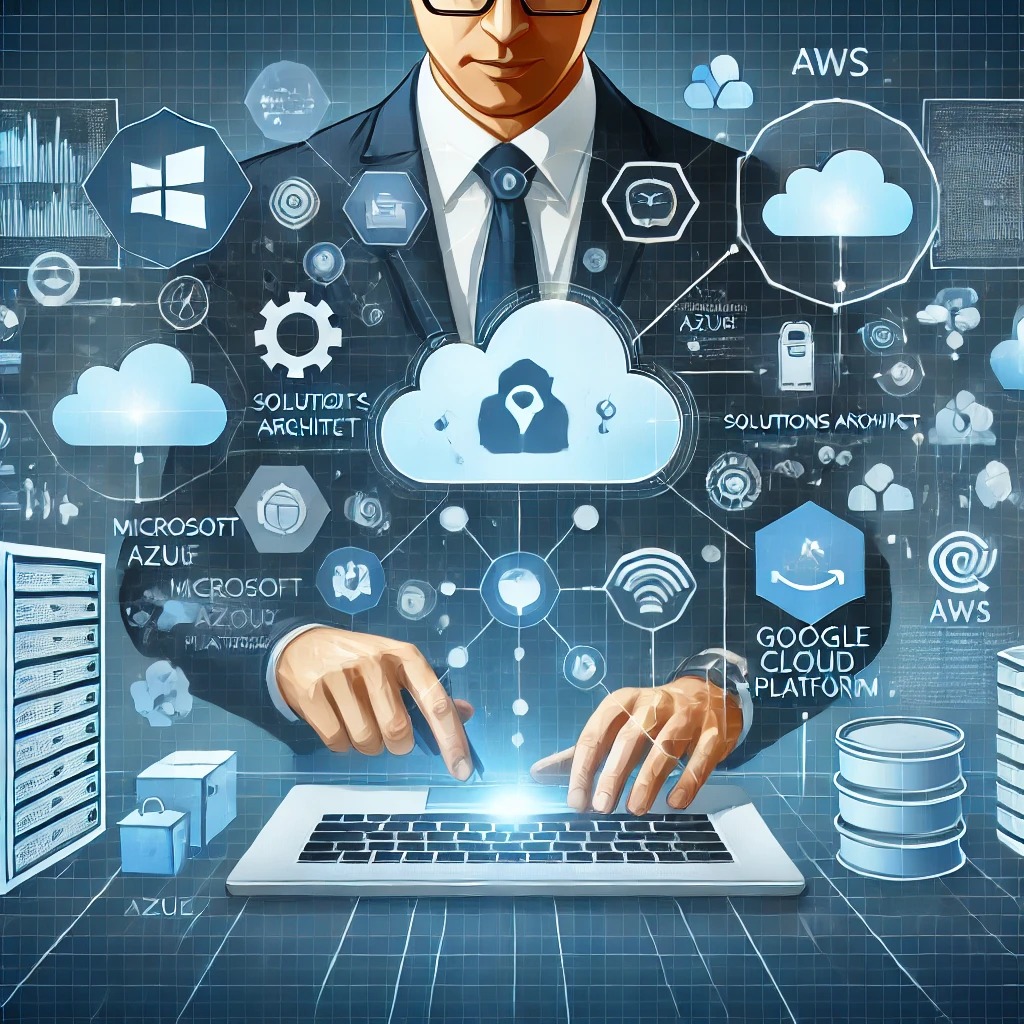 Fractional Solutions Architect Services - AWS, Azure, and GCP Expertise