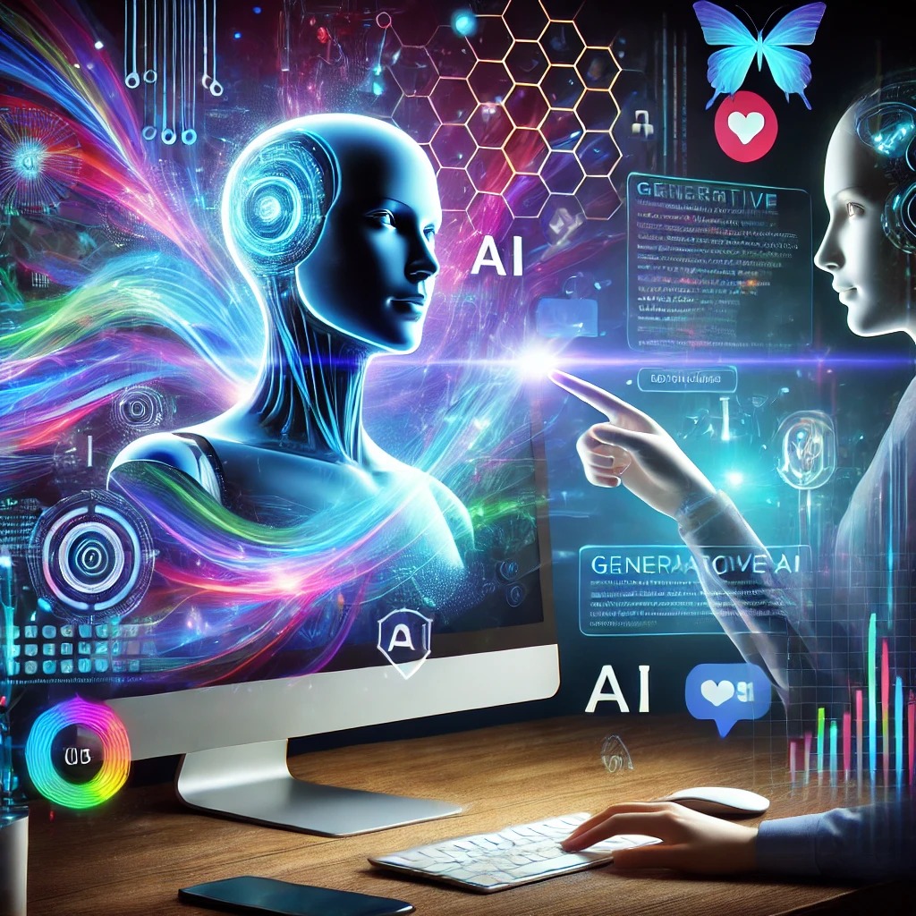 Generative AI and Chatbots - AI-powered Interactions Transforming Industries